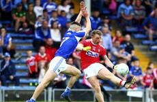 Hurley hits 2-4 as Cork storm past Laois to reach All-Ireland Super 8s