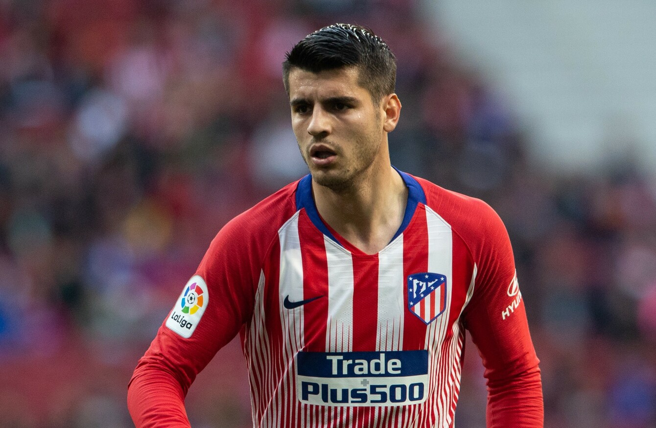 Alvaro Morata and Chelsea part ways as striker seals permanent move to Atletico