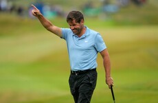 England's Rock shoots sizzling 60 to take Irish Open lead in Lahinch