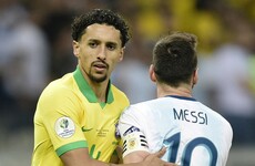 Marking Messi with diarrhoea 'very complicated', says Brazil defender Marquinhos