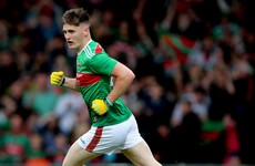 Carr's double helps Mayo advance into Super 8s with thrilling win over 12-man Galway