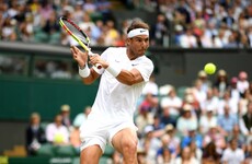 Irresistible Nadal outclasses Tsonga for speedy Wimbledon progress
