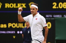 Federer hits slam landmark as he cruises into last 16 while Nadal urges patience for challengers