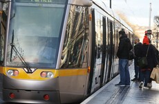 Man (40s) arrested following 'serious assault' on Luas in Dublin