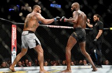 Jon Jones edges Santos via split decision while Nunes outclasses Holm inside opening round