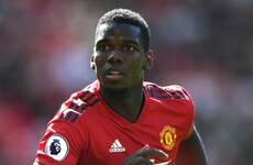 Pogba named in Man United squad for pre-season tour despite exit rumours