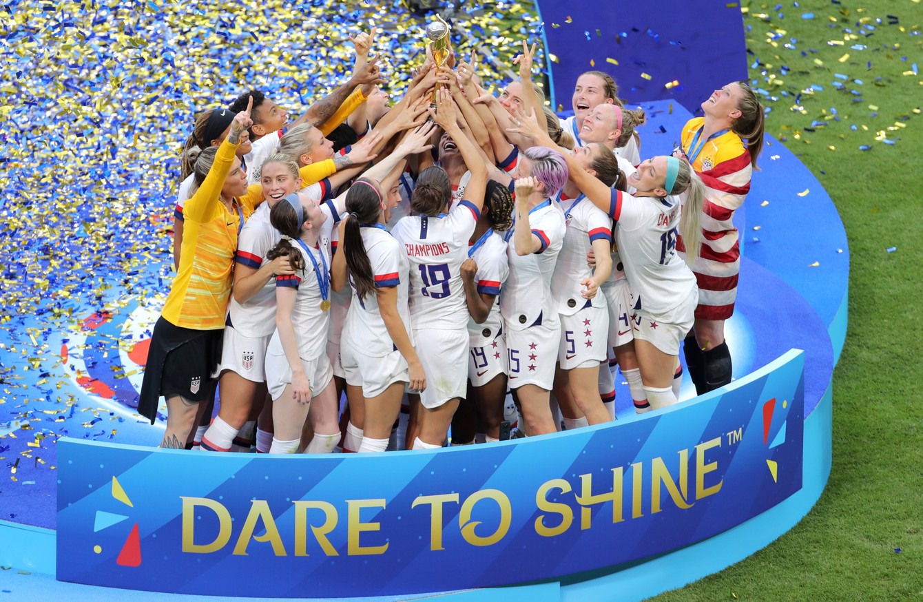 USA beat Netherlands to win World Cup for fourth time · The42