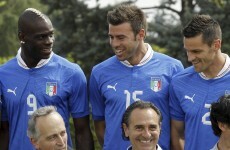 Did someone say Irish walkover? Prandelli says he's ready to pull Italy out of Euros