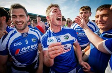 In pics: Joyous scenes as Laois players and supporters soak up momentous win