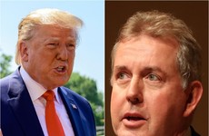Trump hits back after UK ambassador to US described him as 'inept' and 'dysfunctional'