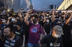 Hong Kong police arrest five after new night of clashes
