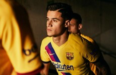 Barcelona recreate iconic away kit to mark 40 years of La Masia