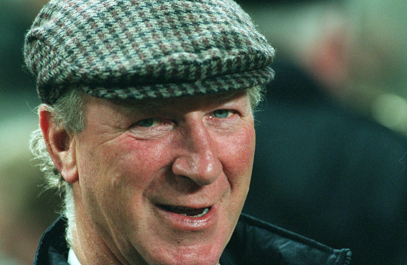 New feature-length film about Jack Charlton to mark 30 years since ...