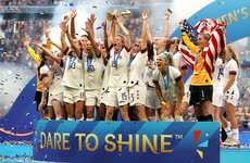 Over 200,000 people tuned in to watch USA beat Netherlands on RTÉ2