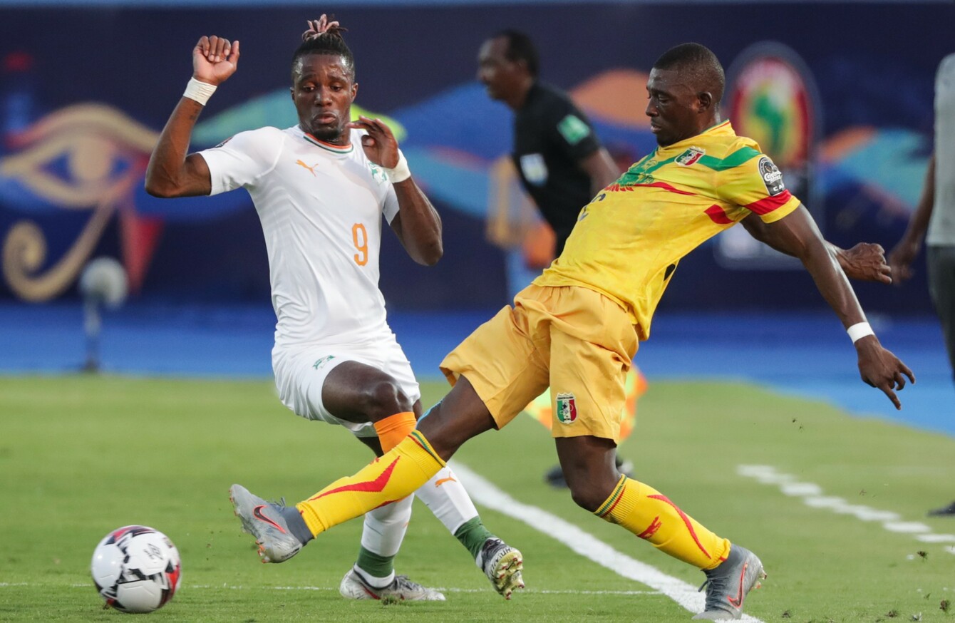 Zaha goal takes Ivory Coast through to quarter-finals of African Cup of ...