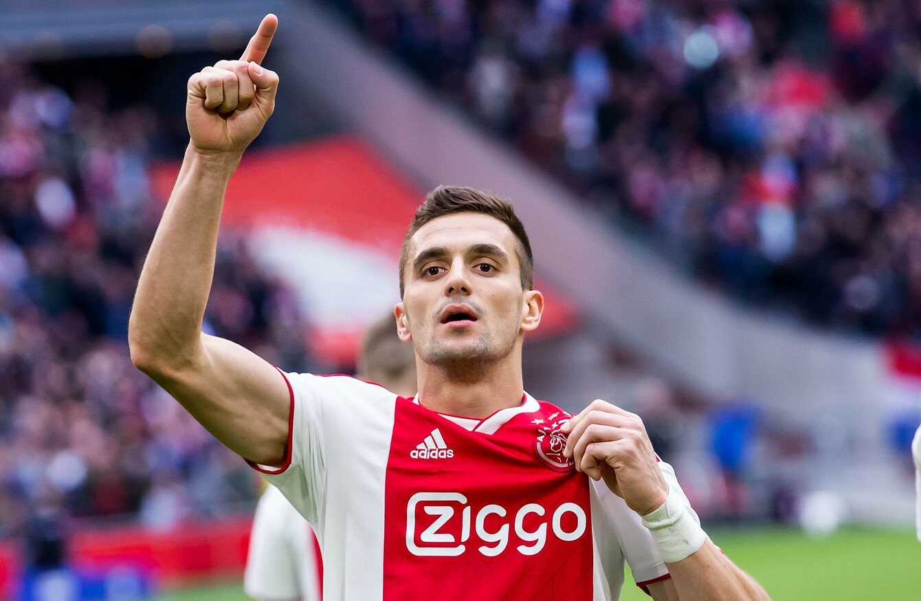 Tadic Signs Seven Year Ajax Extension With Deal To Stay On As Coach