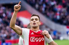 Tadic signs seven-year Ajax extension with deal to stay on as coach