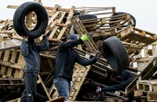 Loyalist bonfire organisers rebuild 11 July sites after council crackdown on hazardous materials