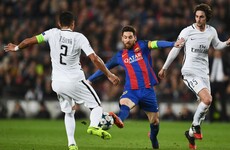 'Messi played the referee against PSG' - Silva