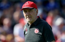 Tyrone boss issues apology over video of players singing rebel song during parade