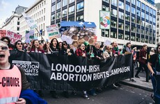 London Irish campaigners taking British government to court over Northern Ireland abortion laws