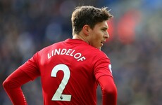 Man United's Lindelof wanted by a 'great European club'