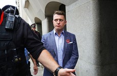 Far-right activist Tommy Robinson begs Donald Trump for political asylum following court retrial