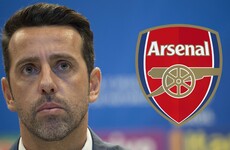 Arsenal confirm appointment of Edu as new technical director