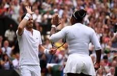 Andy Murray and Serena Williams through to Wimbledon last 16 with straight-set win
