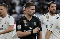 Zinedine Zidane's son Luca loaned to Santander as goalkeeper seeks first-team football