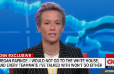 Megan Rapinoe uses primetime TV interview to deliver message directly to Trump