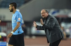 Benitez touched by 'kindness and respect' as he enjoys life after Newcastle