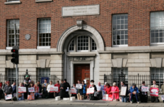 Harris accused of letting abortion protest exclusion zones 'fall off the agenda'