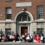 Harris accused of letting abortion protest exclusion zones 'fall off the agenda'