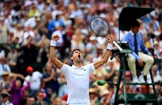 Djokovic barely breaks sweat as defending champion cruises into semi-finals