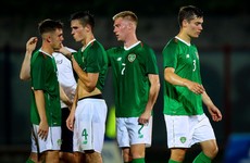 Irish men's team bow out of University Games in defeat to Russia