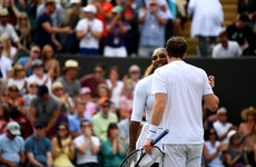 No fairytale ending for Murray and Williams in Wimbledon mixed doubles