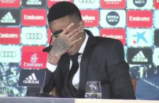 Real Madrid's new €50m man forced to walk out on press conference after feeling dizzy