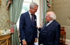 The UN's refugee chief is in Ireland and says wait times in Direct Provision must improve