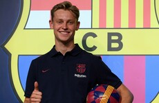 'The Marc Overmars route' - Barcelona new boy De Jong reveals dream of joining Arsenal