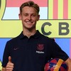 'The Marc Overmars route' - Barcelona new boy De Jong reveals dream of joining Arsenal