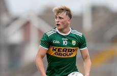 Reigning champions Kerry unveil starting side for Munster semi-final