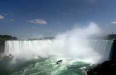 Man survives after being swept over Niagara Falls
