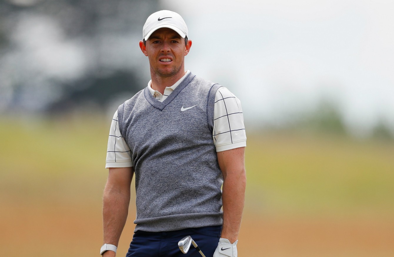 Rory McIlroy targets Scottish Open boost before turning attention to ...