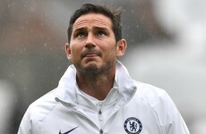 New Chelsea boss Lampard 'pleased' despite disappointing debut in Dublin