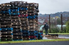 Belfast City Council axes plan to remove bonfire after contractor pulls out
