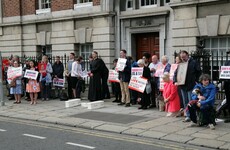 'What happened in relation to Holles Street was pretty disgusting' - Simon Harris says exclusion zones will be a priority
