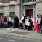 'What happened in relation to Holles Street was pretty disgusting' - Simon Harris says exclusion zones will be a priority