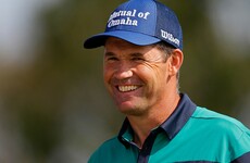 Harrington back in the 60s to make strong start at Scottish Open