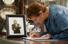 Book of condolence opened in Dublin's Mansion House for Brendan Grace